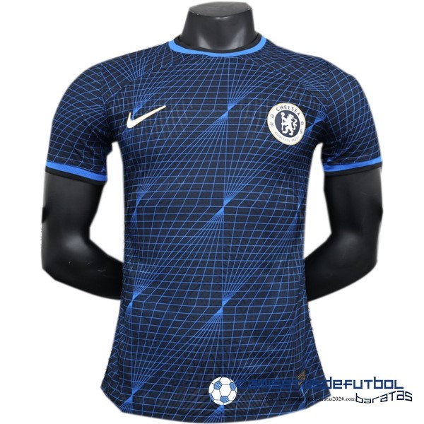 Nike Tailandia Segunda Jugadores Camiseta Chelsea Equipación 2023 2024 Azul