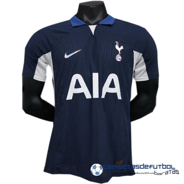 Nike Tailandia Segunda Jugadores Camiseta Tottenham Hotspur Equipación 2023 2024 Azul
