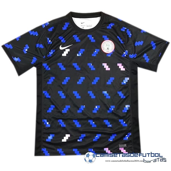 Nike Tailandia Segunda Mujer Futbol Camiseta Nigeria Equipación 2023 Azul