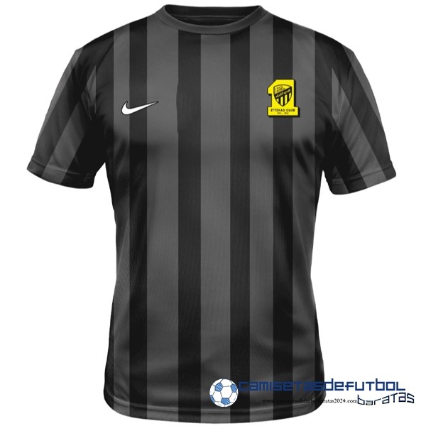 Nike Tailandia Tercera Camiseta Ittihad 2022 Equipación 2023 Negro