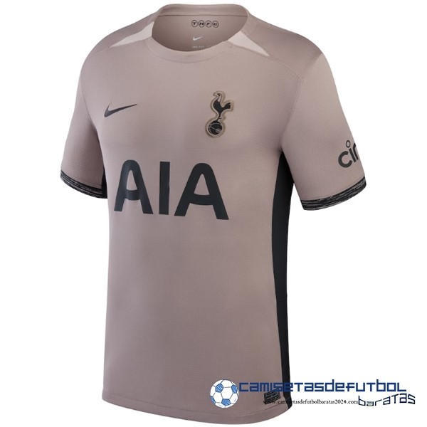 Nike Tailandia Tercera Camiseta Tottenham Hotspur Equipación 2023 2024 Marron