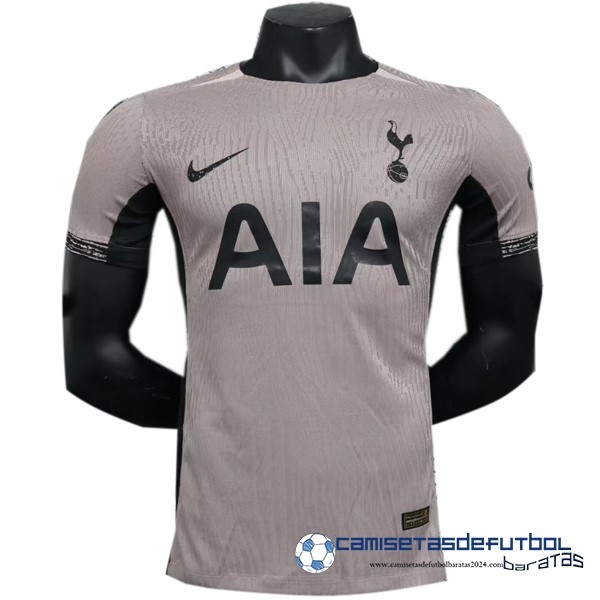 Nike Tailandia Tercera Jugadores Camiseta Tottenham Hotspur Equipación 2023 2024 Marron