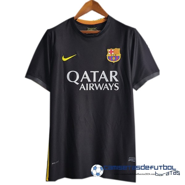 Nike Tercera Camiseta Barcelona Retro Equipación 2013 2014 Negro