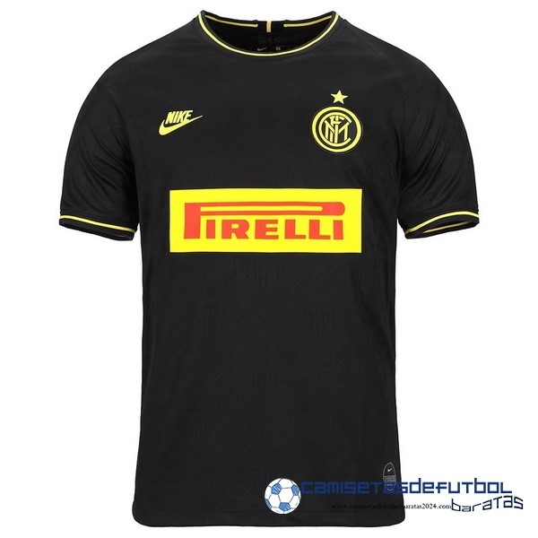 Nike Tercera Camiseta Inter Milán Retro Equipación 2019 2020 Negro