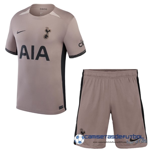 Nike Tercera Conjunto De Hombre Tottenham Hotspur Equipación 2023 2024 Marron