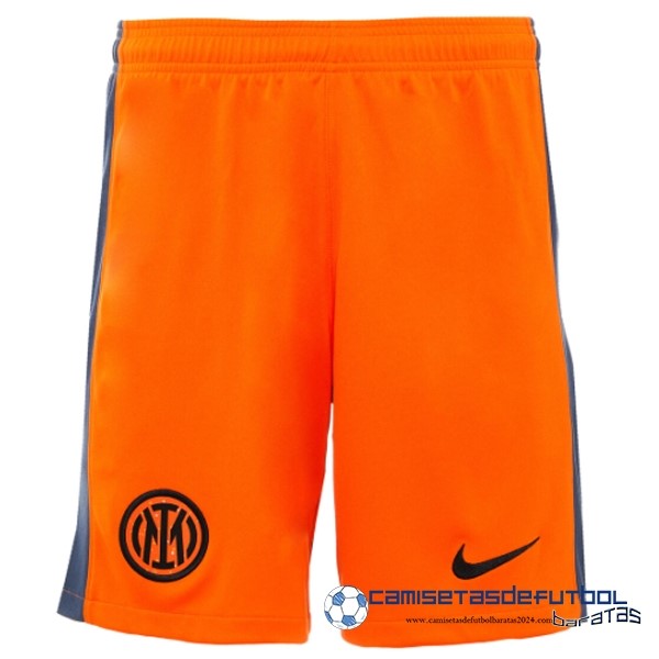 Nike Tercera Pantalones Inter Milán Equipación 2023 2024 Naranja