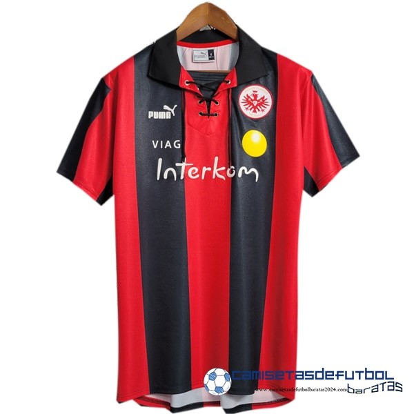 PUMA Casa Camiseta Eintracht Frankfurt Retro Equipación 1999 2000 Rojo