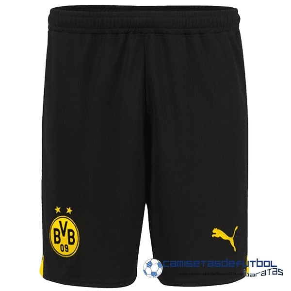 PUMA Casa Pantalones Borussia Dortmund Equipación 2023 2024 Negro