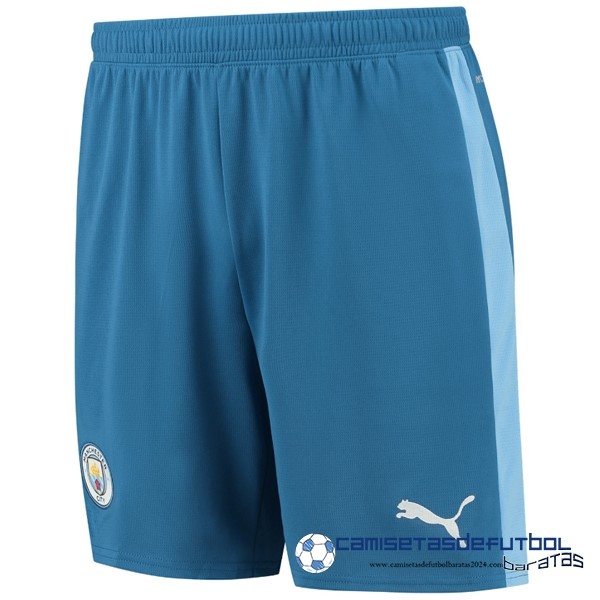 PUMA Casa Pantalones Manchester City Equipación 2023 2024 Azul