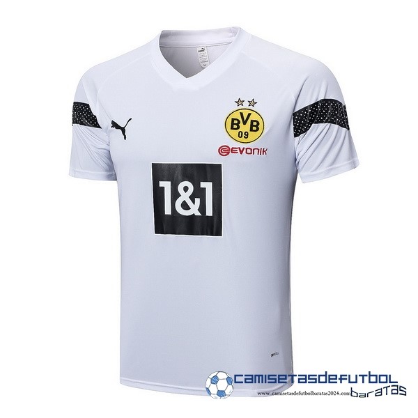 PUMA Entrenamiento Borussia Dortmund 2022 Equipación 2023 Blanco Negro