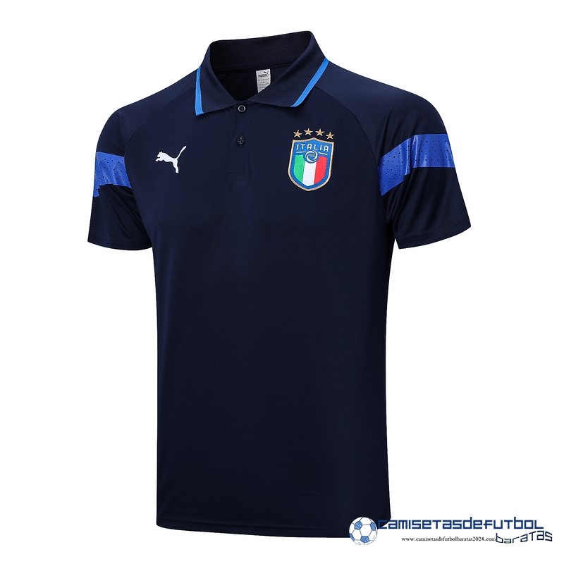 PUMA Polo Italia 2022 Azul I Marino