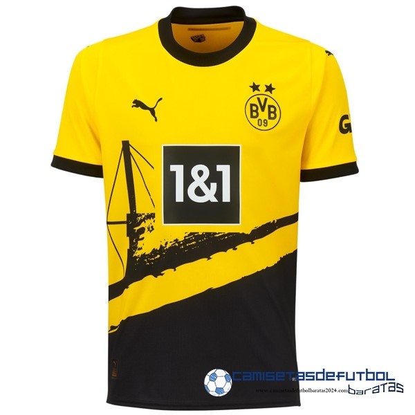 PUMA Tailandia Casa Camiseta Borussia Dortmund Equipación 2023 2024 Amarillo