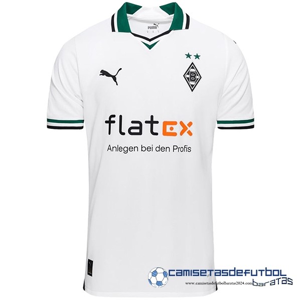 PUMA Tailandia Casa Camiseta Borussia Mönchengladbach Equipación 2023 2024 Blanco