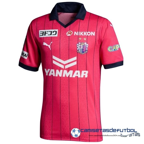 PUMA Tailandia Casa Camiseta Cerezo Osaka Equipación 2023 2024 Rosa