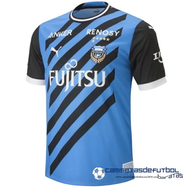 PUMA Tailandia Casa Camiseta Kawasaki Frontale Equipación 2023 2024 Azul