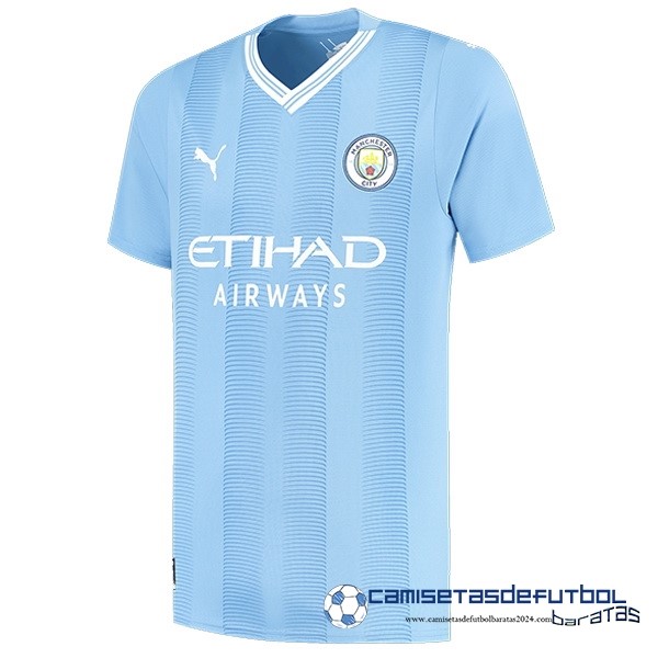 PUMA Tailandia Casa Camiseta Manchester City Equipación 2023 2024 Azul