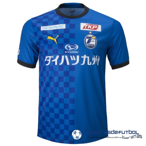 PUMA Tailandia Casa Camiseta Oita Trinita Equipación 2023 2024 Azul