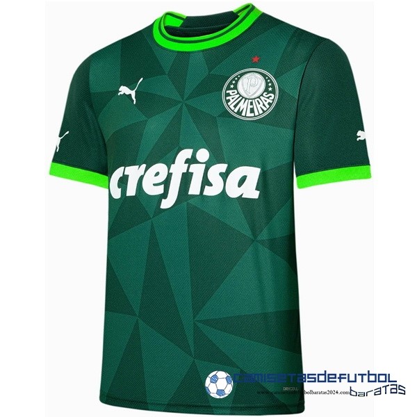 PUMA Tailandia Casa Camiseta Palmeiras Equipación 2023 2024 Verde
