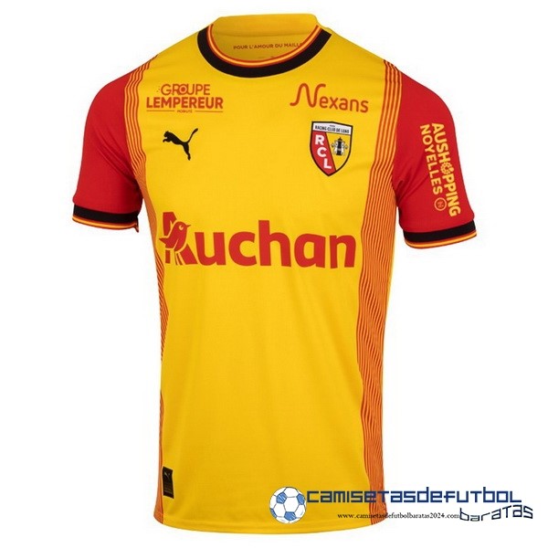 PUMA Tailandia Casa Camiseta RC Lens Equipación 2023 2024 Amarillo