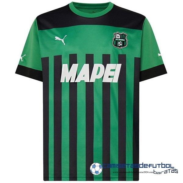 PUMA Tailandia Casa Camiseta Sassuolo 2022 Equipación 2023 Verde