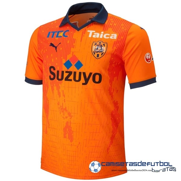 PUMA Tailandia Casa Camiseta Shimizu S Pulse Equipación 2023 2024 Naranja
