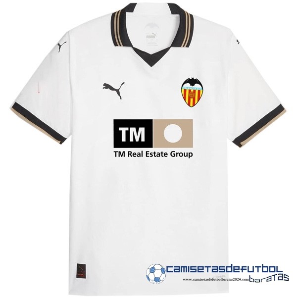 PUMA Tailandia Casa Camiseta Valencia Equipación 2023 2024 Blanco
