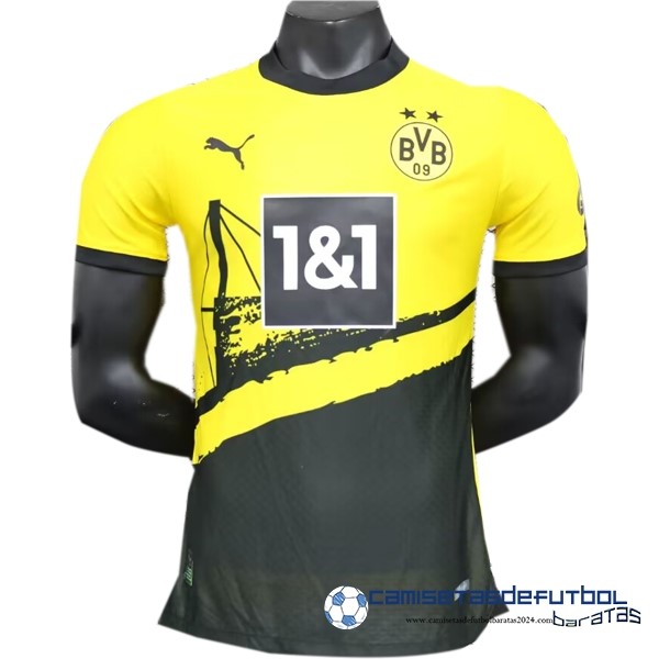 PUMA Tailandia Casa Jugadores Camiseta Borussia Dortmund Equipación 2023 2024 Amarillo