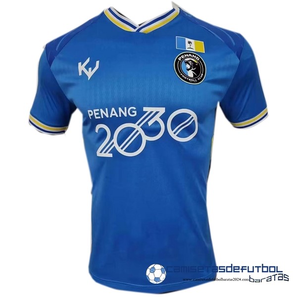 PUMA Tailandia Casa Jugadores Camiseta Penang Equipación 2023 2024 Azul
