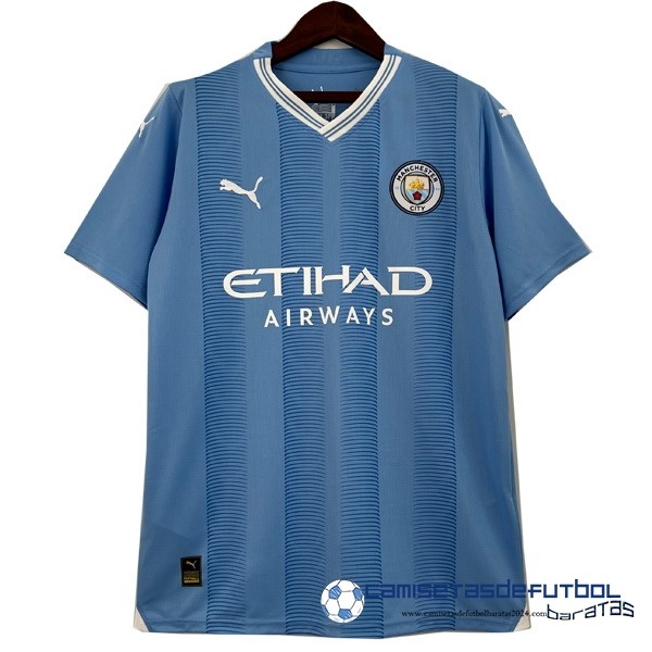 PUMA Tailandia Concepto Camiseta Manchester City Equipación 2023 2024 Azul