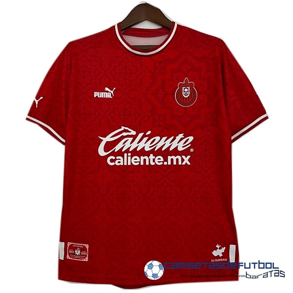 PUMA Tailandia Especial Camiseta CD Guadalajara 2022 Equipación 2023 Rojo