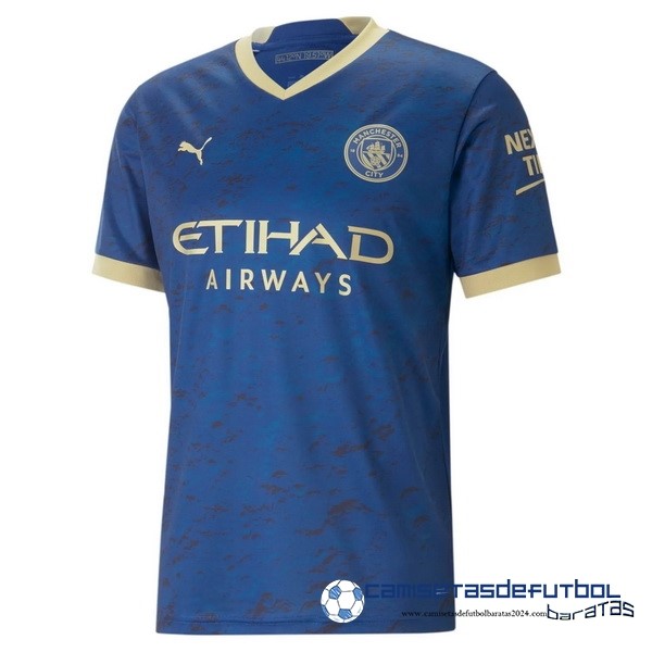 PUMA Tailandia Especial Camiseta Manchester City 2022 Equipación 2023 Azul Marino