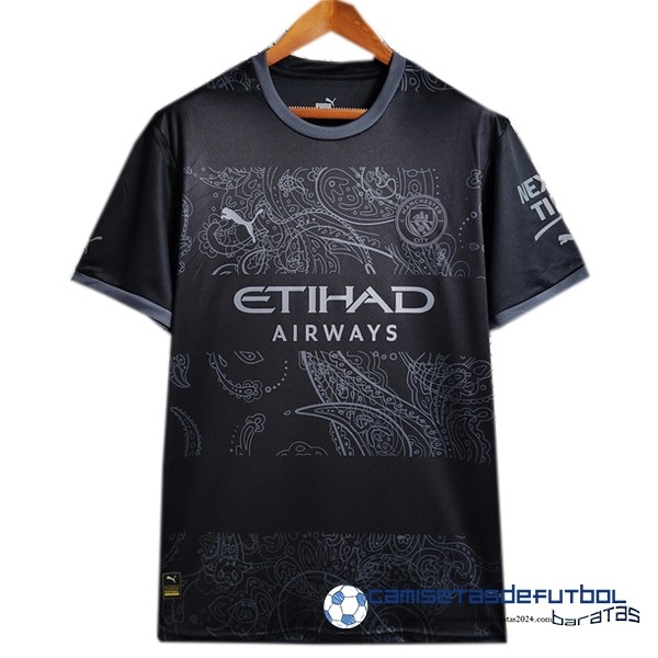 PUMA Tailandia Especial Camiseta Manchester City Equipación 2023 2024 Negro