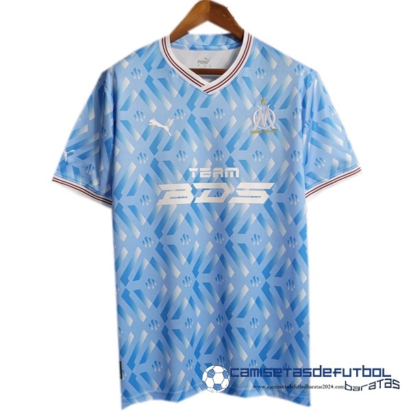 PUMA Tailandia Especial Camiseta Marsella Equipación 2023 2024 Azul