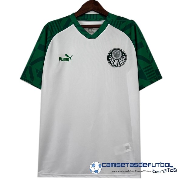 PUMA Tailandia Especial Camiseta Palmeiras Equipación 2023 2024 Blanco