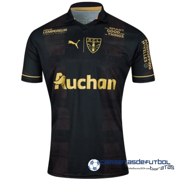PUMA Tailandia Especial Camiseta RC Lens 2022 Equipación 2023 Negro