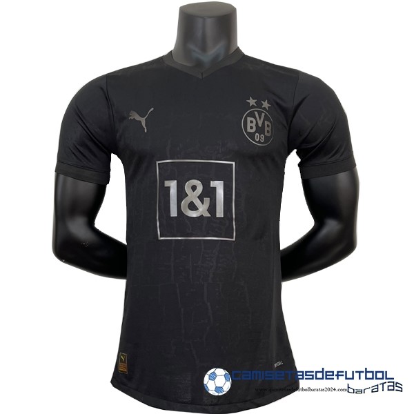 PUMA Tailandia Especial Jugadores Camiseta Borussia Dortmund 2022 Equipación 2023 Negro