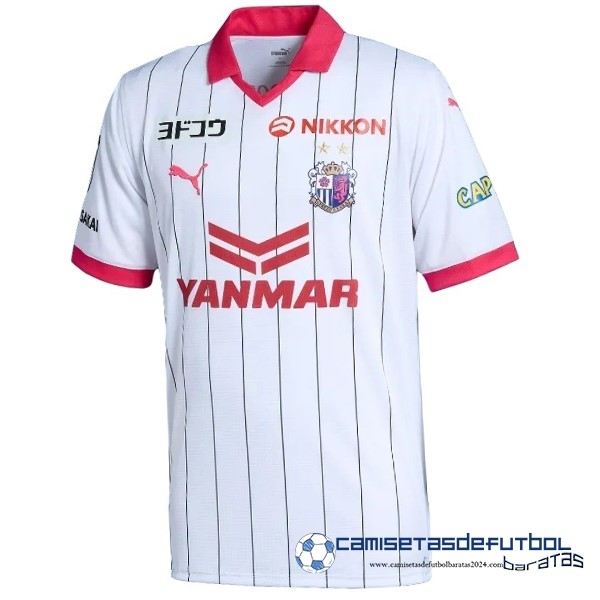 PUMA Tailandia Segunda Camiseta Cerezo Osaka Equipación 2023 2024 Blanco