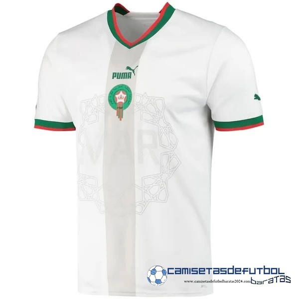 PUMA Tailandia Segunda Camiseta Marruecos 2022 Blanco