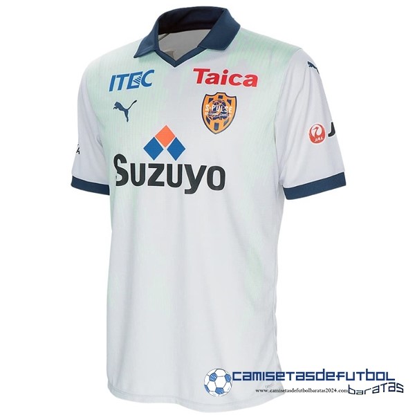 PUMA Tailandia Segunda Camiseta Shimizu S Pulse Equipación 2023 2024 Blanco