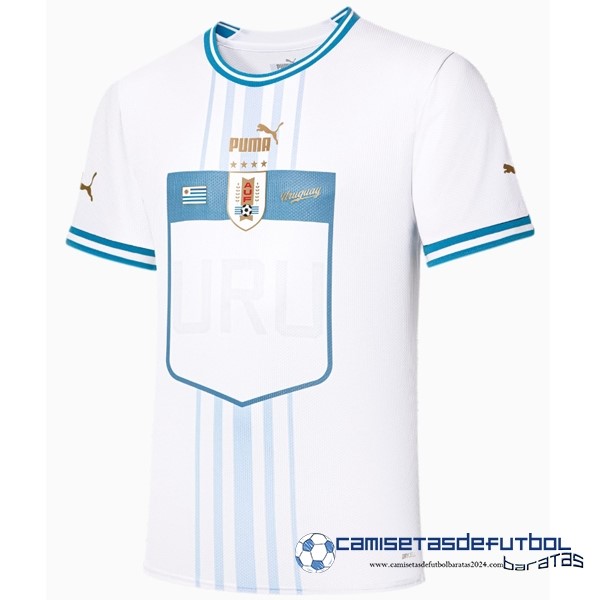 PUMA Tailandia Segunda Camiseta Uruguay 2022 Blanco