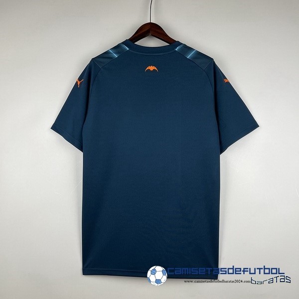 PUMA Tailandia Segunda Camiseta Valencia Equipación 2023 2024 Azul 2