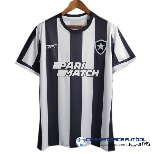 Reebok Casa Camiseta Botafogo Equipación 2023 2024 Negro Blanco