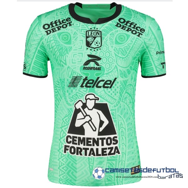 Tenis Charly Tailandia Tercera Camiseta Club León 2022 Equipación 2023 Verde