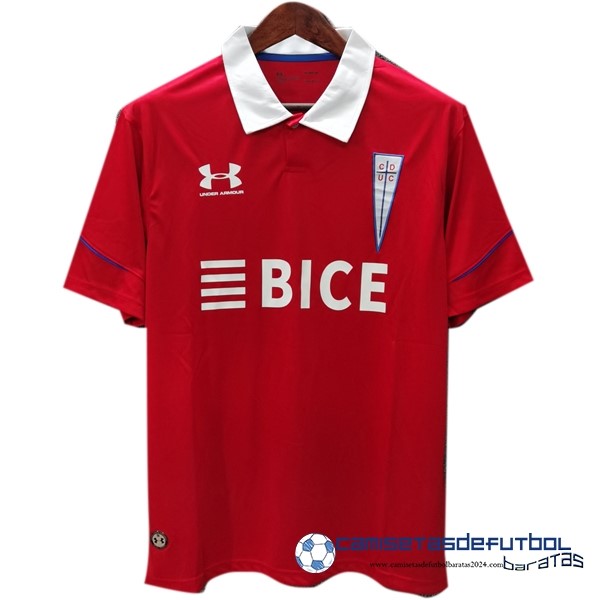 Under Armour Segunda Camiseta Universidad Católica Equipación 2023 2024 Rojo