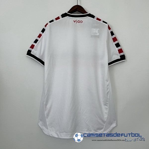 Volt Sport Tailandia Segunda Camiseta Santa Cruz  Equipación 2023 2024 Blanco