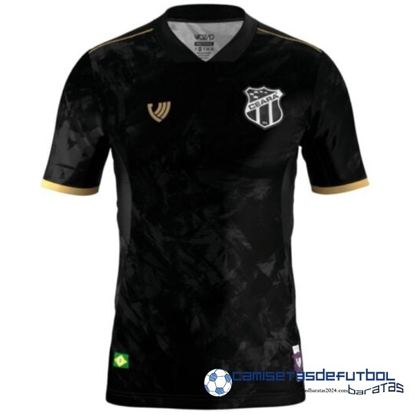 Vozao Tailandia Especial Camiseta Ceará Equipación 2023 2024 Negro