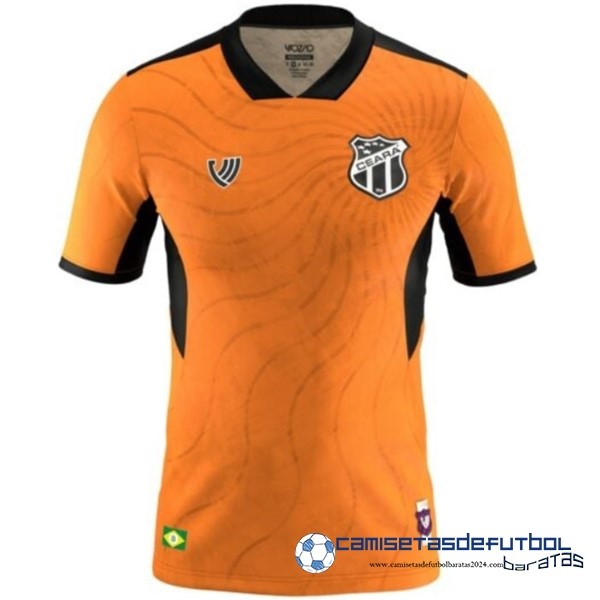 Vozao Tailandia Portero Camiseta Ceará Equipación 2023 2024 Naranja