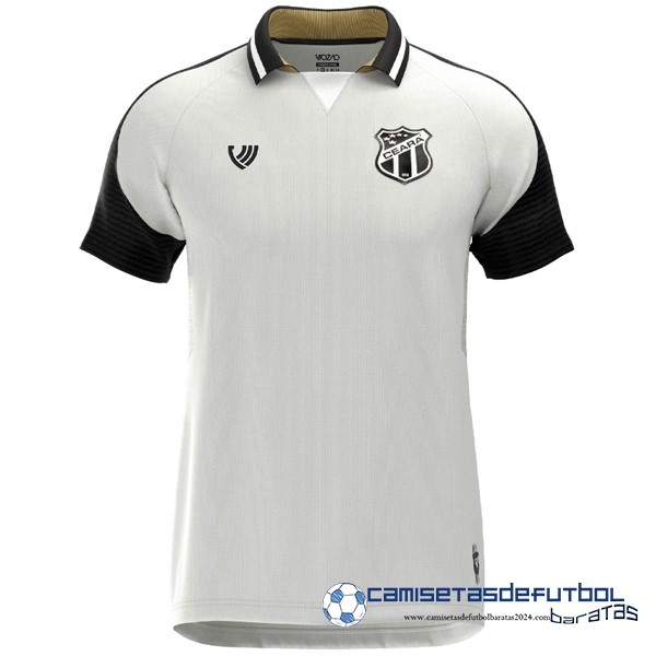 Vozao Tailandia Segunda Camiseta Ceará Equipación 2023 2024 Blanco