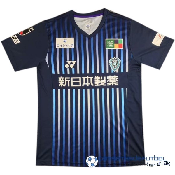 Yonex Tailandia Casa Camiseta Avispa Fukuoka Equipación 2023 2024 Azul Marino