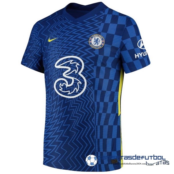 adidas Casa Camiseta Chelsea Retro Equipación 2021 2022 Azul